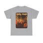 Spooky Season Graveyard Tee | Halloween Cemetery Retro Horror Shirt - T-Shirt - Printify
