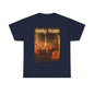 Spooky Season Graveyard Tee | Halloween Cemetery Retro Horror Shirt - T-Shirt - Printify