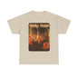 Spooky Season Graveyard Tee | Halloween Cemetery Retro Horror Shirt - T-Shirt - Printify