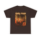 Spooky Season Graveyard Tee | Halloween Cemetery Retro Horror Shirt - T-Shirt - Printify