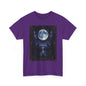 Tarot Moon Tee — The Moon Tarot Graphic T-Shirt - T-Shirt - Printify