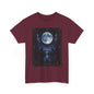 Tarot Moon Tee — The Moon Tarot Graphic T-Shirt - T-Shirt - Printify
