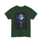 Tarot Moon Tee — The Moon Tarot Graphic T-Shirt - T-Shirt - Printify