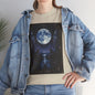 Tarot Moon Tee — The Moon Tarot Graphic T-Shirt - T-Shirt - Printify