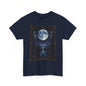 Tarot Moon Tee — The Moon Tarot Graphic T-Shirt - T-Shirt - Printify