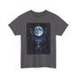 Tarot Moon Tee — The Moon Tarot Graphic T-Shirt - T-Shirt - Printify