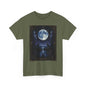 Tarot Moon Tee — The Moon Tarot Graphic T-Shirt - T-Shirt - Printify