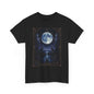 Tarot Moon Tee — The Moon Tarot Graphic T-Shirt - T-Shirt - Printify