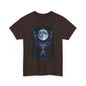 Tarot Moon Tee — The Moon Tarot Graphic T-Shirt - T-Shirt - Printify