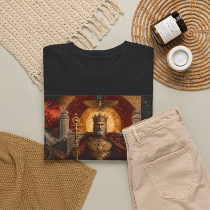 Tarot The Emperor T-Shirt – Vintage Occult Card Graphic Tee - Erudition Designs