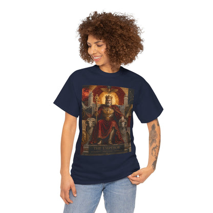 Tarot The Emperor T-Shirt – Vintage Occult Card Graphic Tee - Erudition Designs