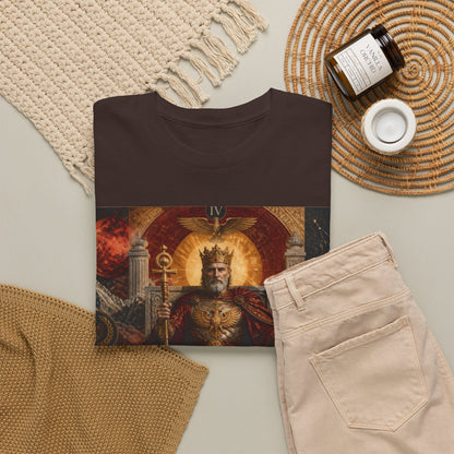 Tarot The Emperor T-Shirt – Vintage Occult Card Graphic Tee - Erudition Designs