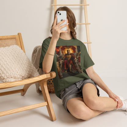 Tarot The Emperor T-Shirt – Vintage Occult Card Graphic Tee - Erudition Designs