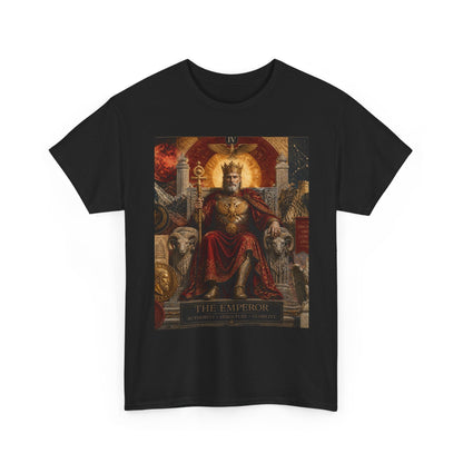 Tarot The Emperor T-Shirt – Vintage Occult Card Graphic Tee - Erudition Designs
