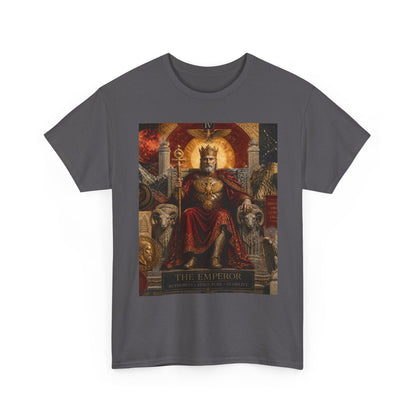 Tarot The Emperor T-Shirt – Vintage Occult Card Graphic Tee - Erudition Designs