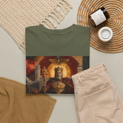 Tarot The Emperor T-Shirt – Vintage Occult Card Graphic Tee - Erudition Designs