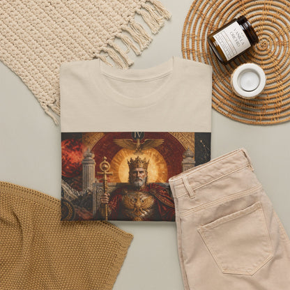 Tarot The Emperor T-Shirt – Vintage Occult Card Graphic Tee - Erudition Designs