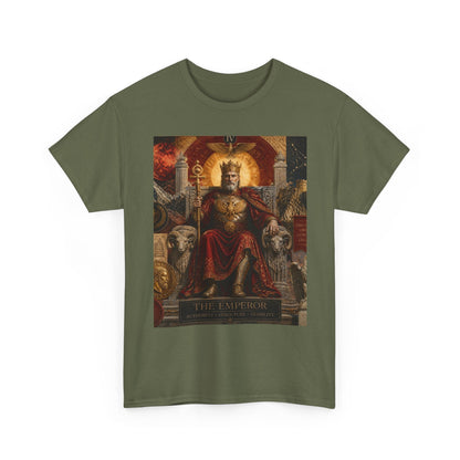 Tarot The Emperor T-Shirt – Vintage Occult Card Graphic Tee - Erudition Designs