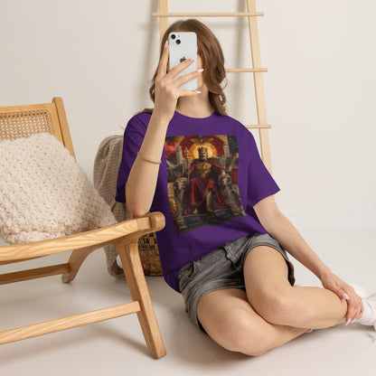Tarot The Emperor T-Shirt – Vintage Occult Card Graphic Tee - Erudition Designs
