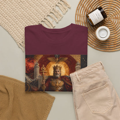 Tarot The Emperor T-Shirt – Vintage Occult Card Graphic Tee - Erudition Designs