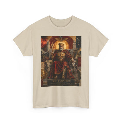 Tarot The Emperor T-Shirt – Vintage Occult Card Graphic Tee - Erudition Designs