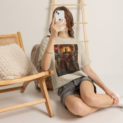 Tarot The Emperor T-Shirt – Vintage Occult Card Graphic Tee - Erudition Designs