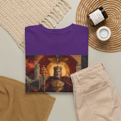 Tarot The Emperor T-Shirt – Vintage Occult Card Graphic Tee - Erudition Designs