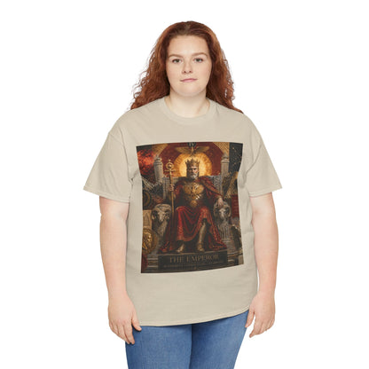 Tarot The Emperor T-Shirt – Vintage Occult Card Graphic Tee - Erudition Designs