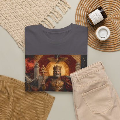 Tarot The Emperor T-Shirt – Vintage Occult Card Graphic Tee - Erudition Designs