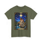 Tarot 'The Star' Graphic Tee — Mystical Astrology Card Shirt - T-Shirt - Printify