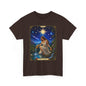 Tarot 'The Star' Graphic Tee — Mystical Astrology Card Shirt - T-Shirt - Printify