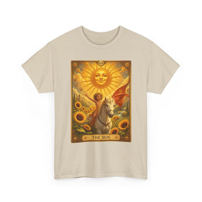 Tarot The Sun T-Shirt — Tarot Card Tee - T-Shirt - Printify