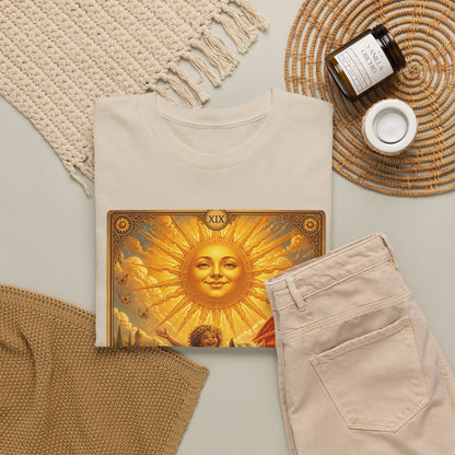 Tarot The Sun T-Shirt — Tarot Card Tee - T-Shirt - Printify