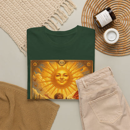 Tarot The Sun T-Shirt — Tarot Card Tee - T-Shirt - Printify