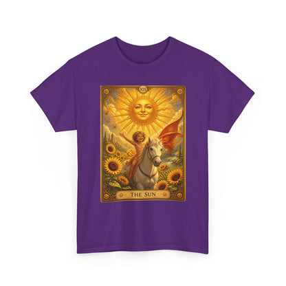 Tarot The Sun T-Shirt — Tarot Card Tee - T-Shirt - Printify