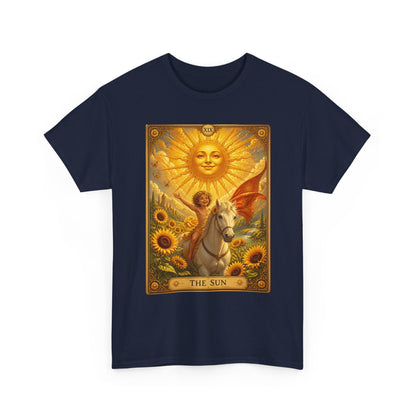Tarot The Sun T-Shirt — Tarot Card Tee - T-Shirt - Printify