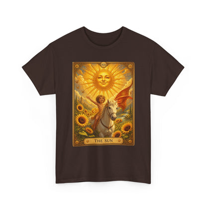 Tarot The Sun T-Shirt — Tarot Card Tee - T-Shirt - Printify