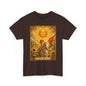 Tarot The Sun T-Shirt — Tarot Card Tee - T-Shirt - Printify