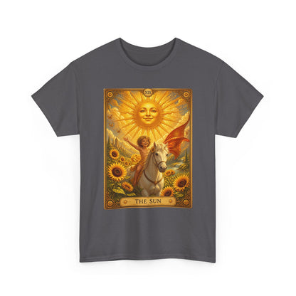 Tarot The Sun T-Shirt — Tarot Card Tee - T-Shirt - Printify