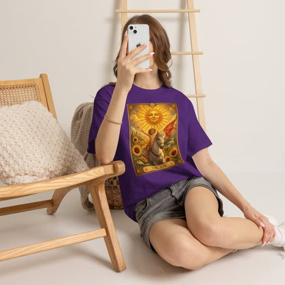 Tarot The Sun T-Shirt — Tarot Card Tee - T-Shirt - Printify