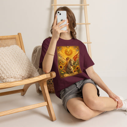 Tarot The Sun T-Shirt — Tarot Card Tee - T-Shirt - Printify
