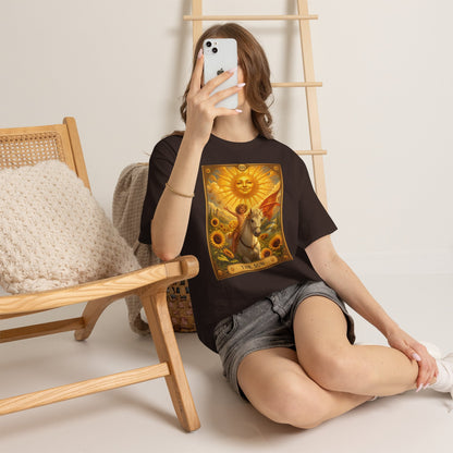 Tarot The Sun T-Shirt — Tarot Card Tee - T-Shirt - Printify