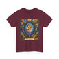 Tarot "The World" T-Shirt — Vintage Major Arcana Card Tee - T-Shirt - Printify