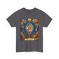 Tarot "The World" T-Shirt — Vintage Major Arcana Card Tee - T-Shirt - Printify