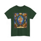 Tarot "The World" T-Shirt — Vintage Major Arcana Card Tee - T-Shirt - Printify
