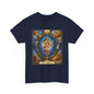 Tarot "The World" T-Shirt — Vintage Major Arcana Card Tee - T-Shirt - Printify