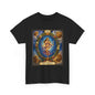 Tarot "The World" T-Shirt — Vintage Major Arcana Card Tee - T-Shirt - Printify