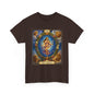 Tarot "The World" T-Shirt — Vintage Major Arcana Card Tee - T-Shirt - Printify