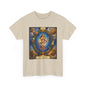 Tarot "The World" T-Shirt — Vintage Major Arcana Card Tee - T-Shirt - Printify