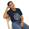 Tarot Wheel Illustration The Cards Know T-Shirt | Fortune Reading Tee - Erudition Designs